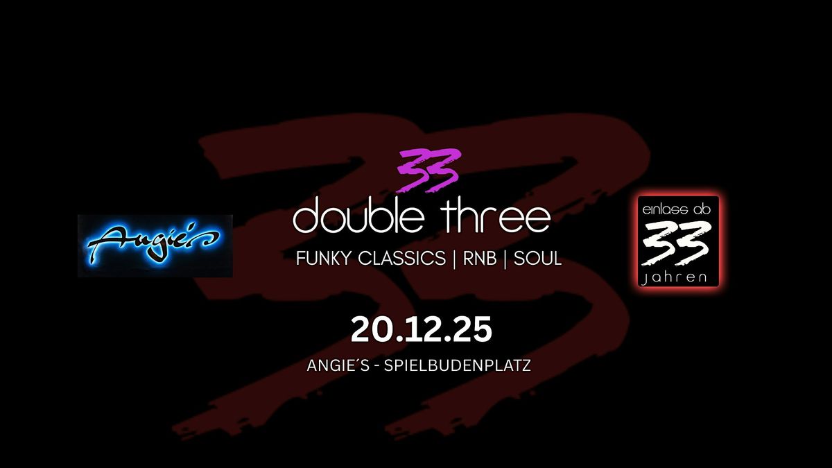 Double Three 33 - Adults only Clubbing, 20 December | Event in Hamburg | AllEvents