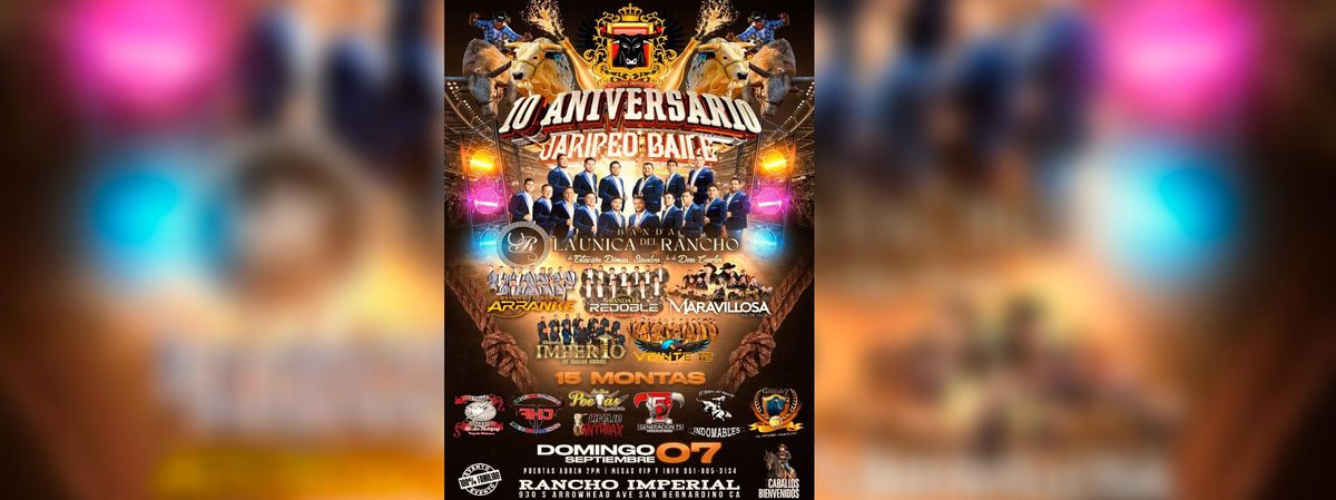 BANDA LA UNICA DEL RANCHO, BANDA LA NUEVA DE ARRANKE , 7 September | Event in San Bernardino | AllEvents