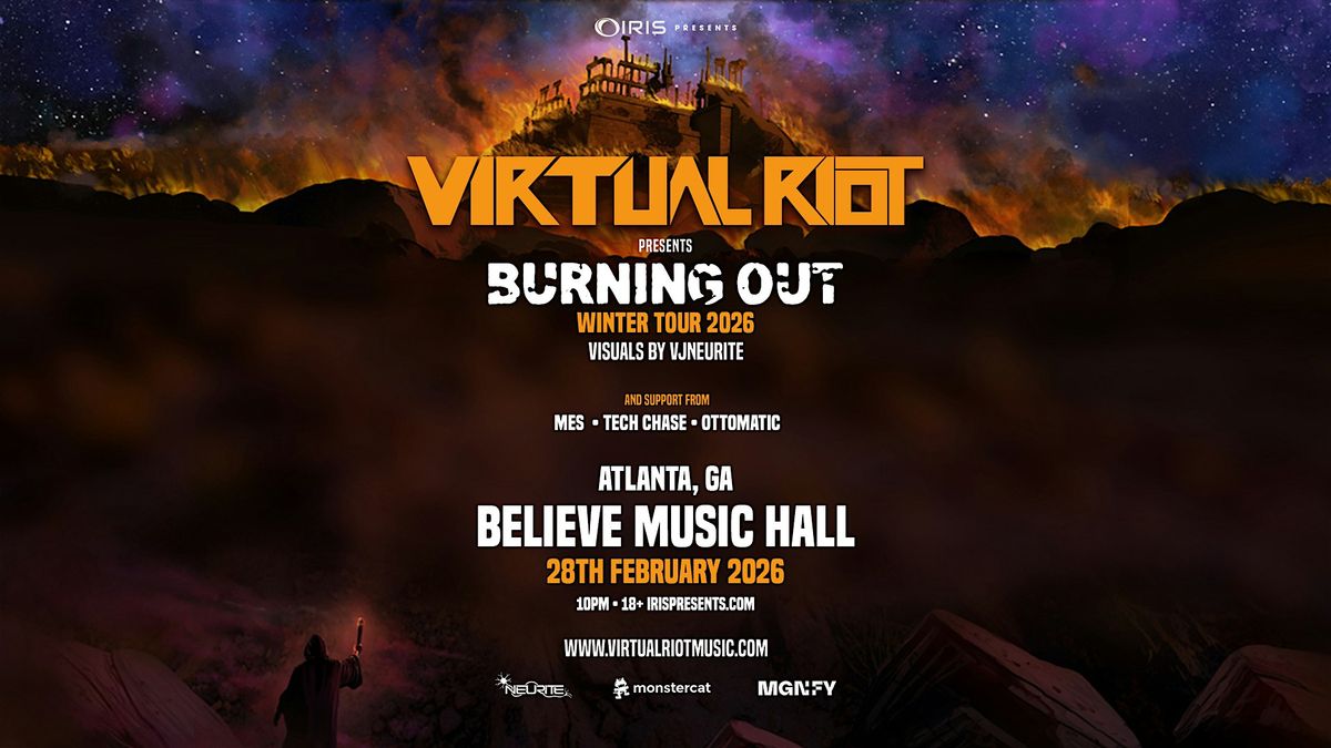 Iris Presents: Virtual Riot @ Believe Music Hall | Sat, Feb 28th!, 28 February | Event in Atlanta | AllEvents