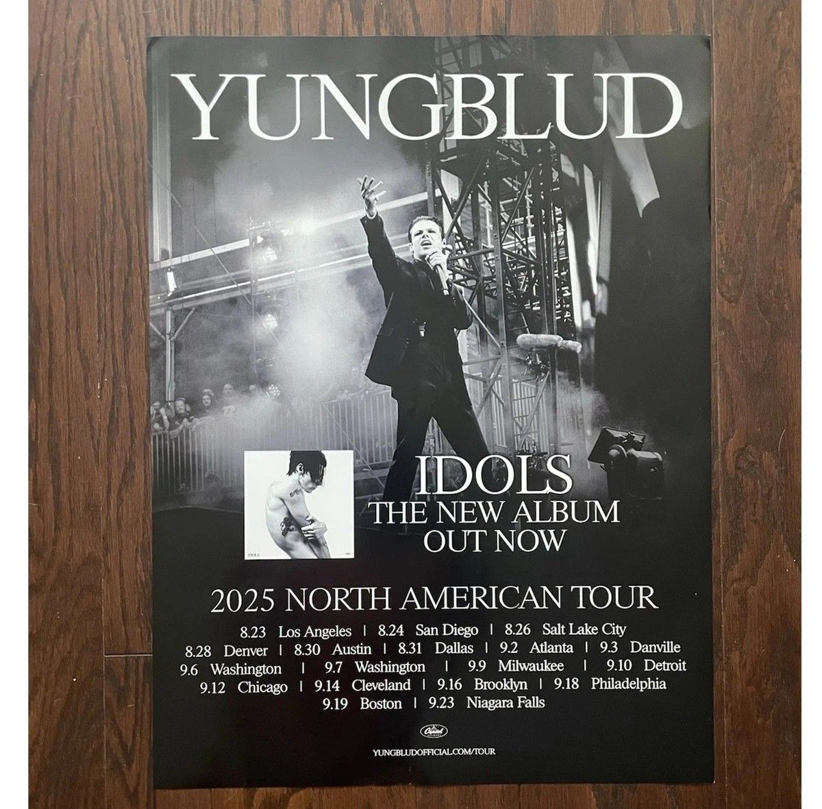 Yungblud Washington Tickets, 7 June | Event in Washington | AllEvents