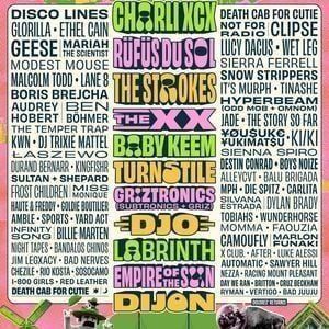 Outside Lands Music & Arts Festival: Charli XCX  Rufus Du Sol  & The Strokes - 3 Day Pass