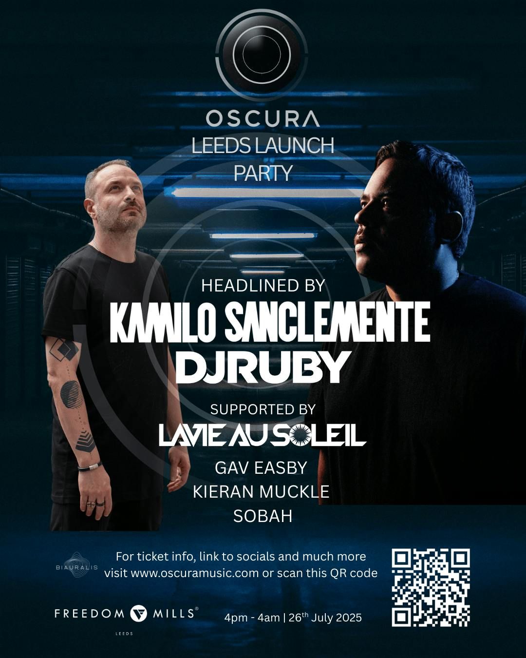 Kamilo Sanclemente &amp; DJ Ruby | Progressive House Event, 26 July | Event in Leeds | AllEvents