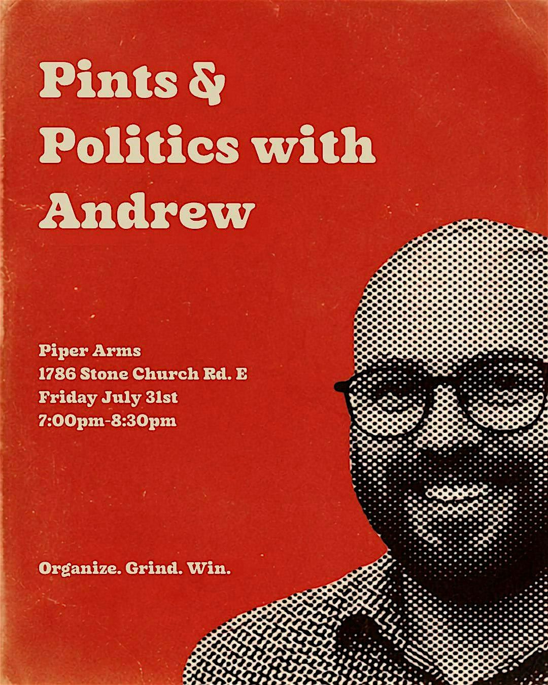 Pints & Politics with Andrew
