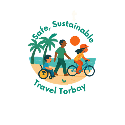 Safe, Sustainable Travel Torbay (SSTT) logo