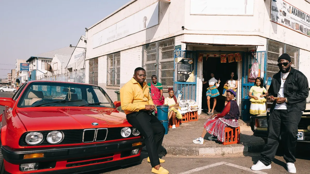 DJ Maphorisa, Nasty C, Oscar Mbo, C-Blak, !Sooks, Jnr SA, Asvnte, Earful Soul, MÖRDA, LuuDaDeejay, Dlala Thukzin, Deep Narratives, CIZA, C Nasty in Johannesburg