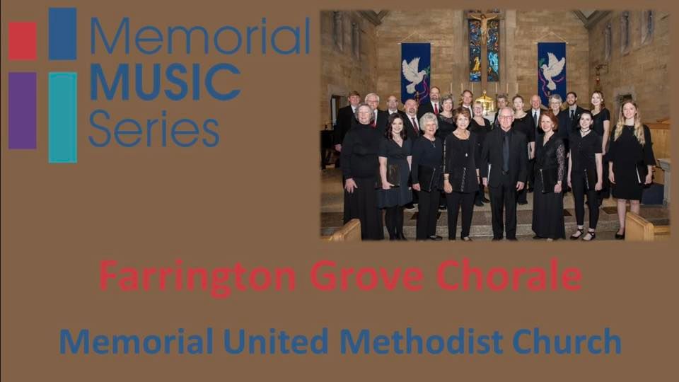 Farrington Grove Chorale, Memorial United Methodist Church, Terre Haute