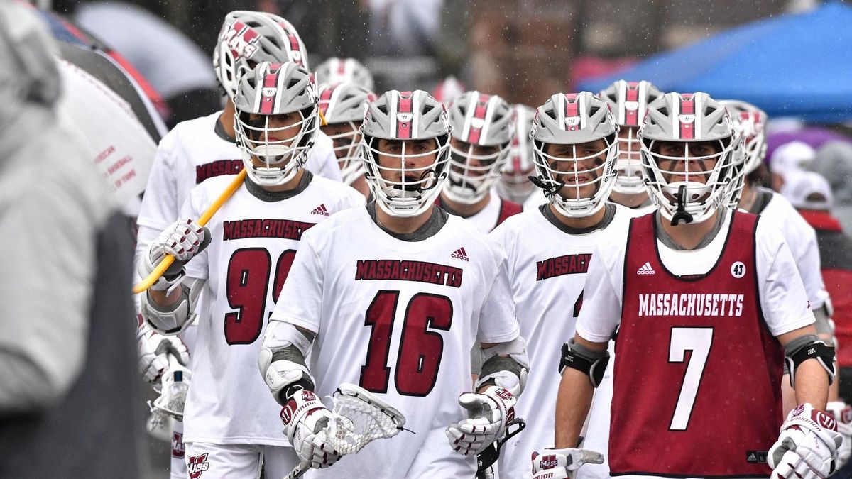Parking Saint Josephs Hawks at UMass Minutemen Mens Lacrosse, Garber ...