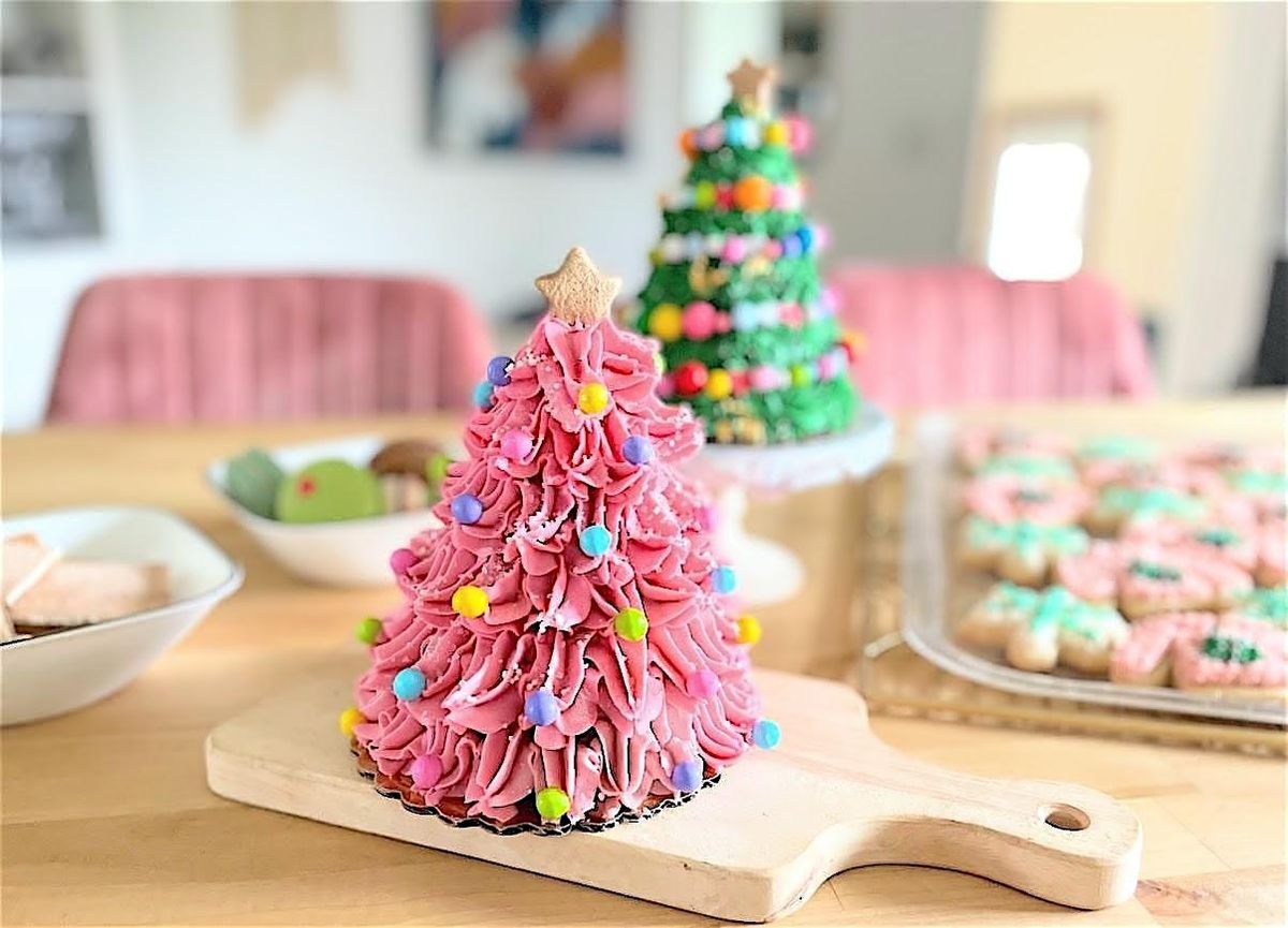 Retro Christmas Tree Cake Workshop | Event in Gahanna | AllEvents