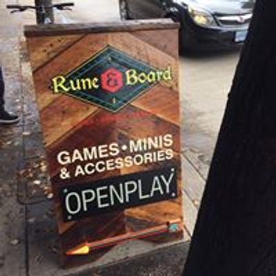 Rune & Board