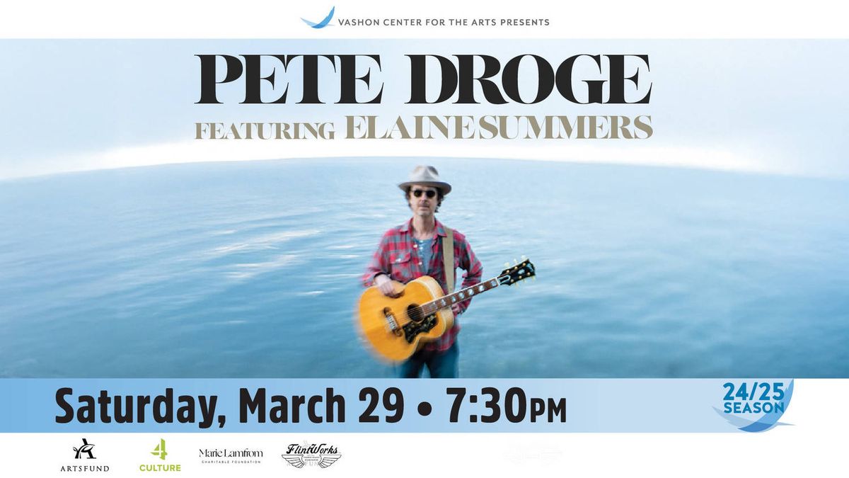 Pete Droge at City Winery - Philadelphia, 21 September | Event in Philadelphia | AllEvents