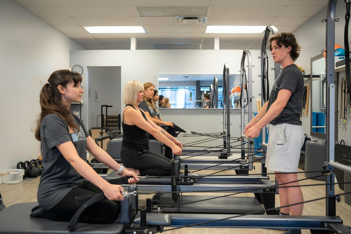 Process Map Event Open House - Reformer Teacher Training, Pilates Process Vancouver, 3 ...