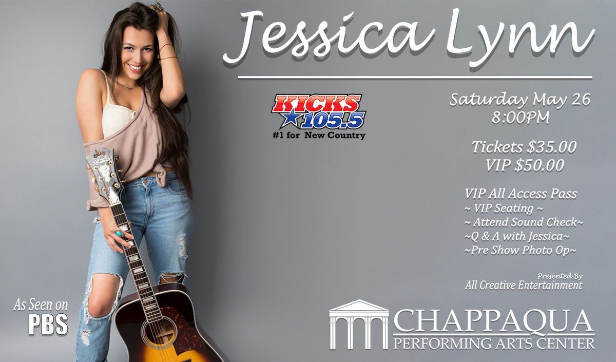 Jessica Lynn at Paramount Hudson Valley Theater, 13 December | Event in Peekskill | AllEvents