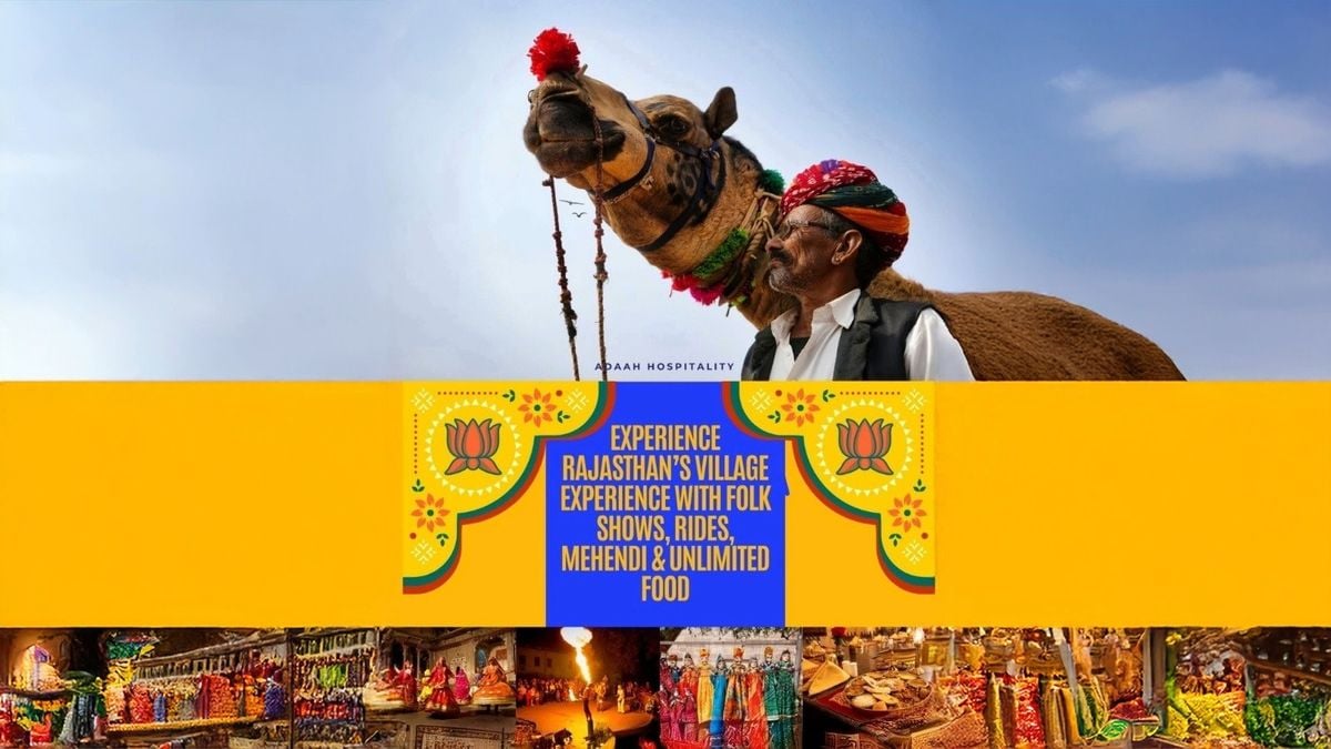 Chokhi Dhani | Event in Bahadurgarh | AllEvents