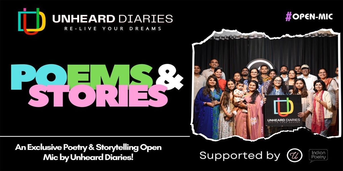 Delhi Open Mic - Poetry & Storytelling, 14 December | Event in New Delhi | AllEvents