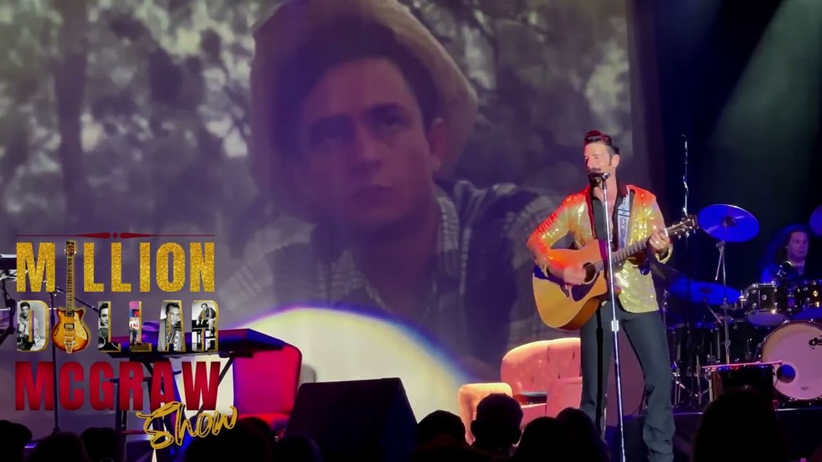 Vegas Mcgraw - The Million Dollar McGraw Show, 9 March | Event in Yuma | AllEvents