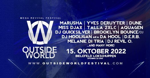 Brooklyn Bounce Events List Of All Upcoming Brooklyn Bounce Events In Bielefeld Bounce Festival 2022