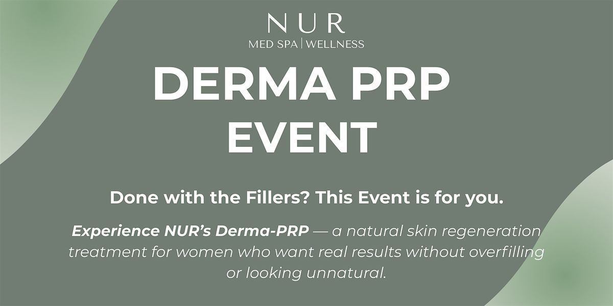 Beyond Fillers: Derma-PRP Night, 11 December | Event in Orlando | AllEvents