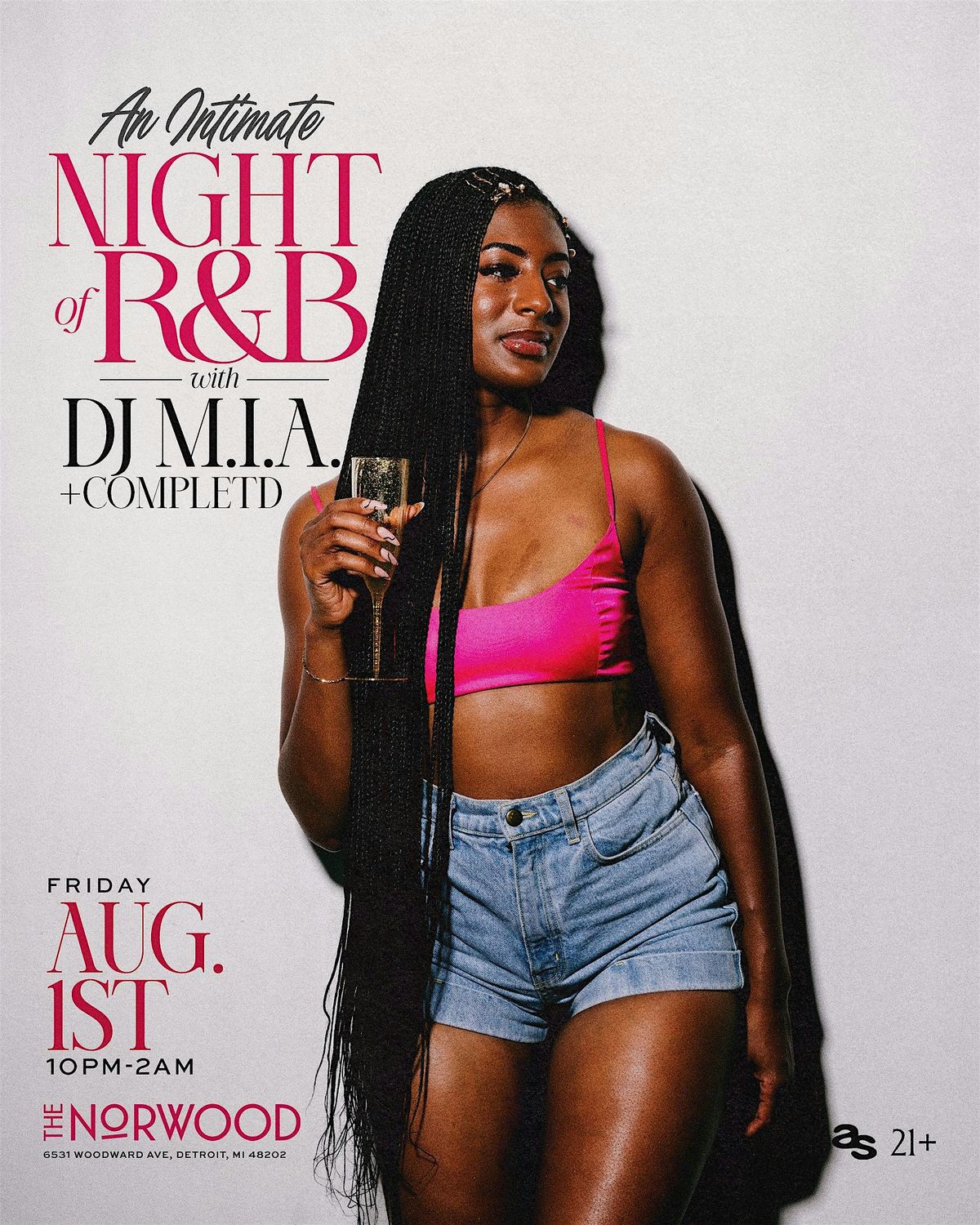 An Intimate Night of R&B Presents: The Slow Jam Special, 29 November | Event in Detroit | AllEvents