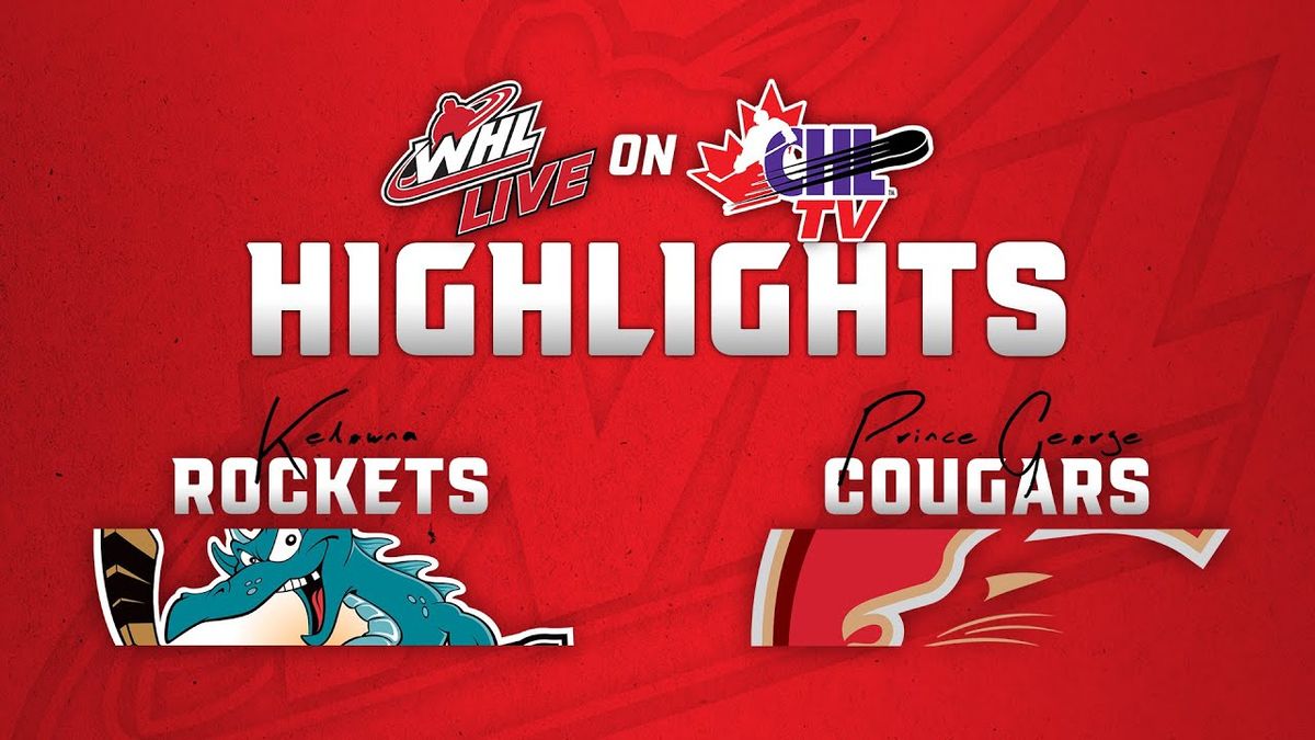 Penticton Vees at Prince George Cougars, 7 January | Event in Prince George | AllEvents