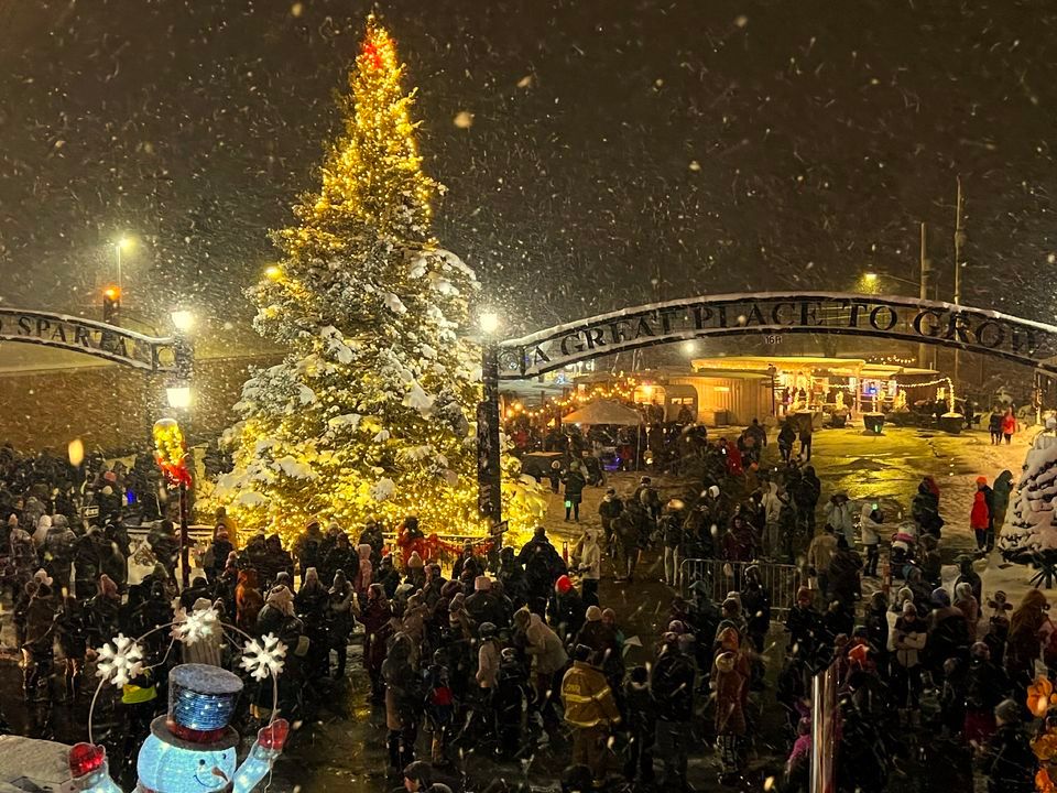 Shop Sparta Fireworks, Tree Lighting, Lights Parade, & More! Sparta