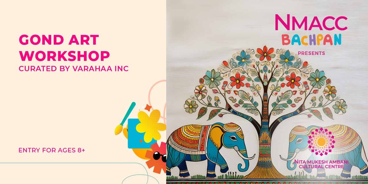 Gond Art Workshop, 26 July | Event in Mumbai | AllEvents