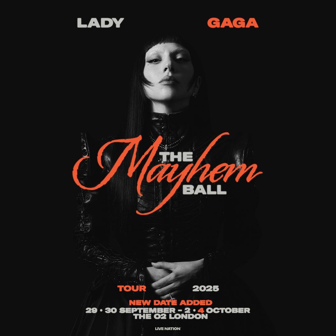 Lady Gaga London Tickets, 29 September | Event in London | AllEvents
