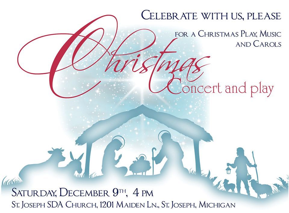 Christmas Concert and Play, St Joseph Seventhday Adventist Church, Saint Joseph, December 9