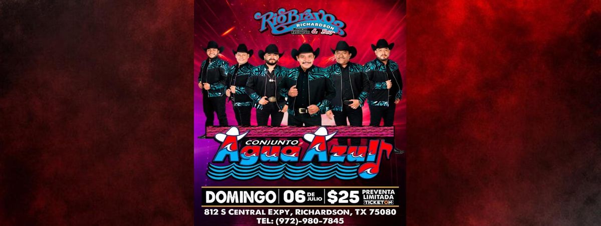 AGUA AZUL, 6 July | Event in Richardson | AllEvents