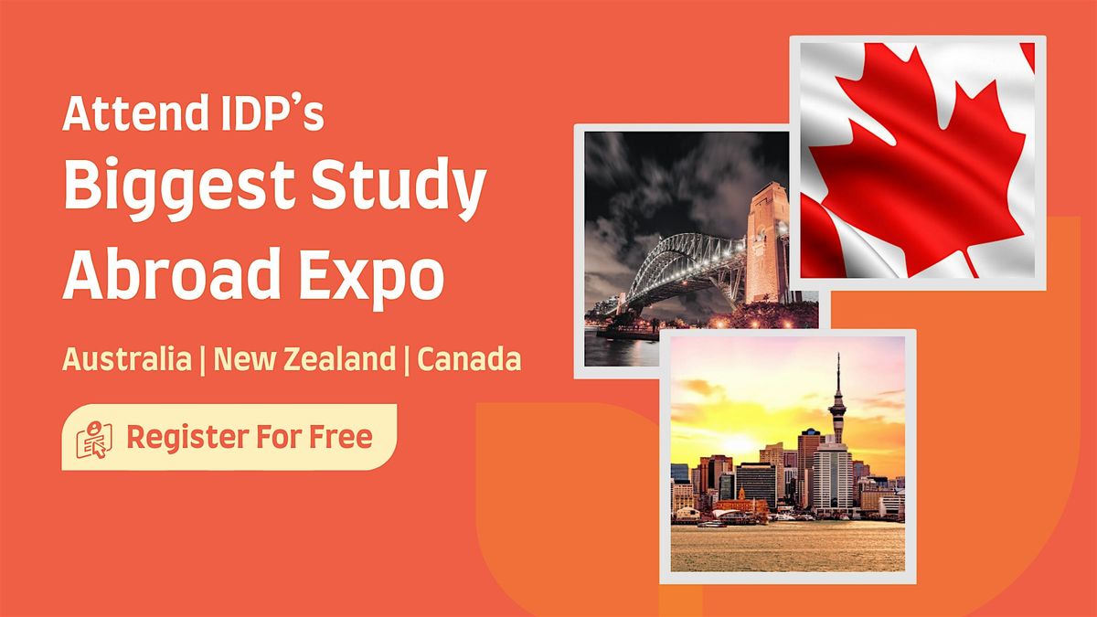 Attend IDP’s Biggest Study Abroad Expo in Pune, 10 January | Event in Pune | AllEvents