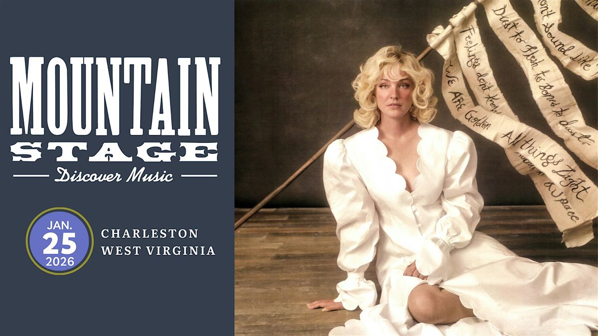 Cam, Peter Bradley Adams, Darrin Hacquard, and more on Mountain Stage, 25 January | Event in Charleston , WV