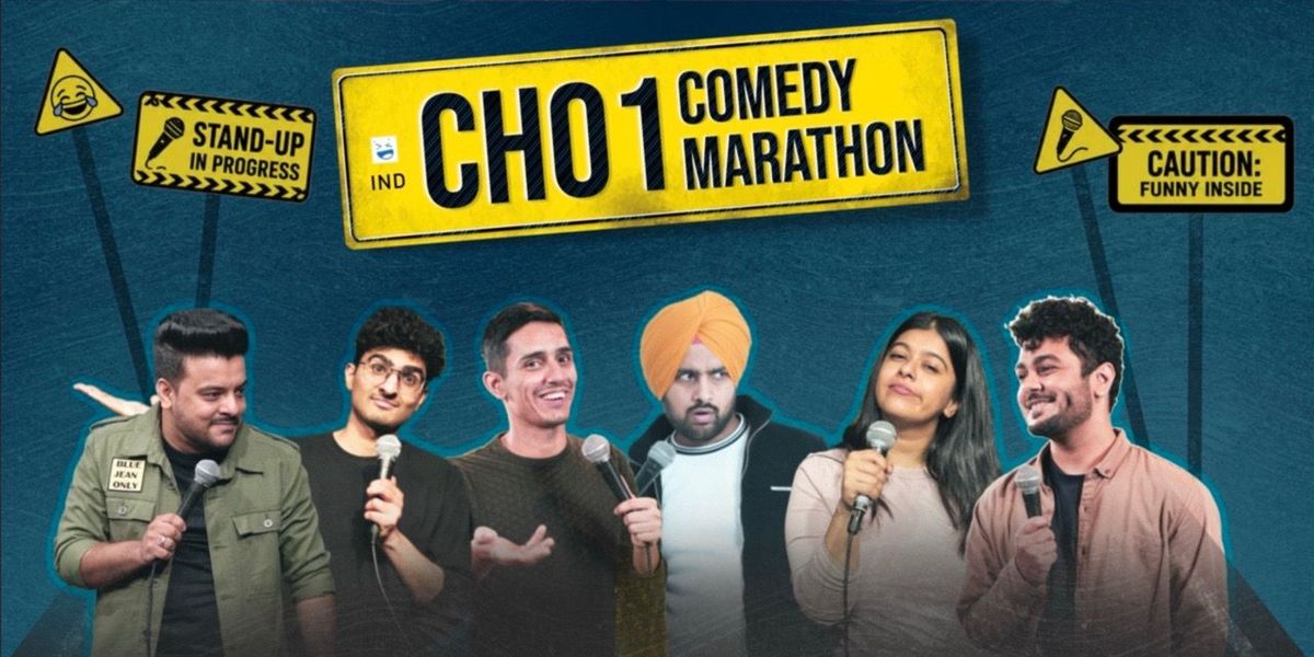 CH01 Comedy Marathon ft. Surprise Acts