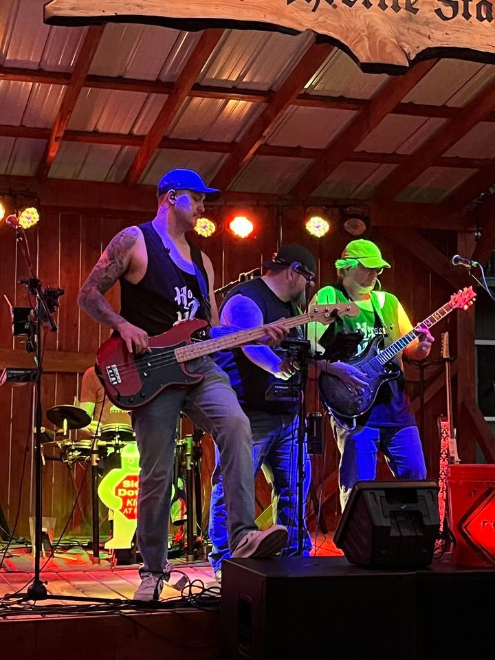 Kids NutZees, NutZee's Bar & Resort, Gleason, 10 June 2023