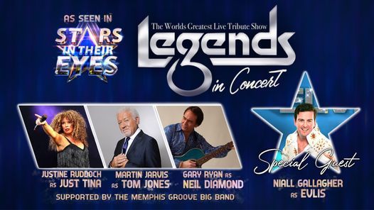 Legends In Concert Christmas Show 2022 Legends - In Concert, Waterfront Hall & Ulster Hall, Belfast, April 2 2022  | Allevents.in