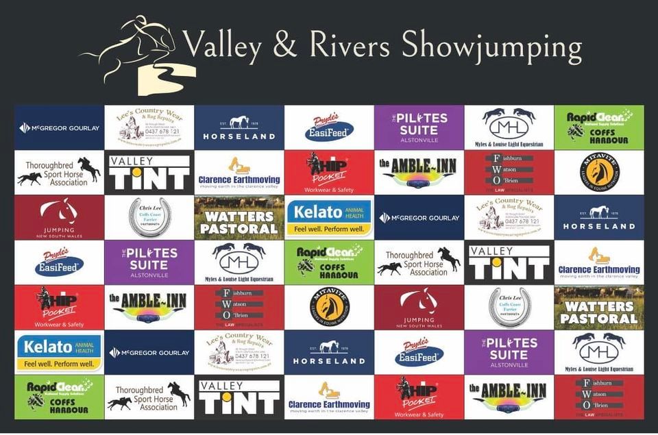 Valley & Rivers April showjumping event, Grafton Showground, April 15