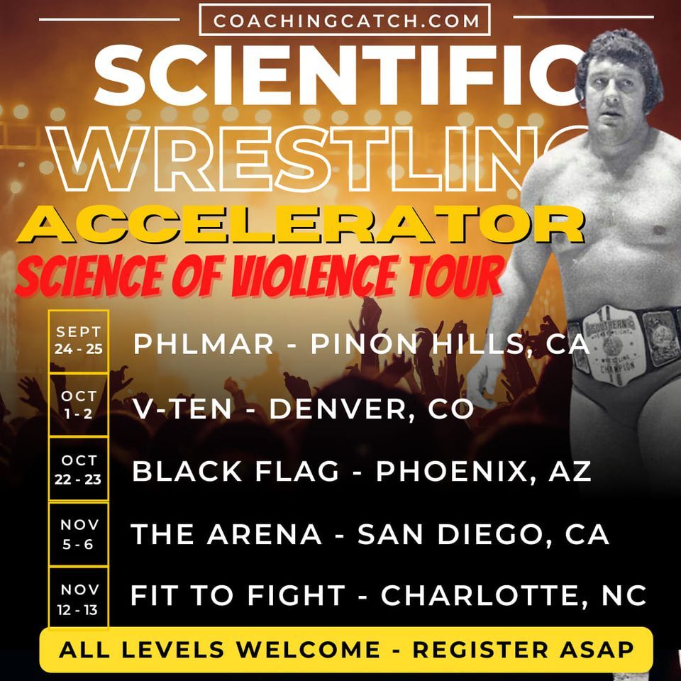 Scientific Wrestling Accelerator Camp San Diego, The Arena Mixed