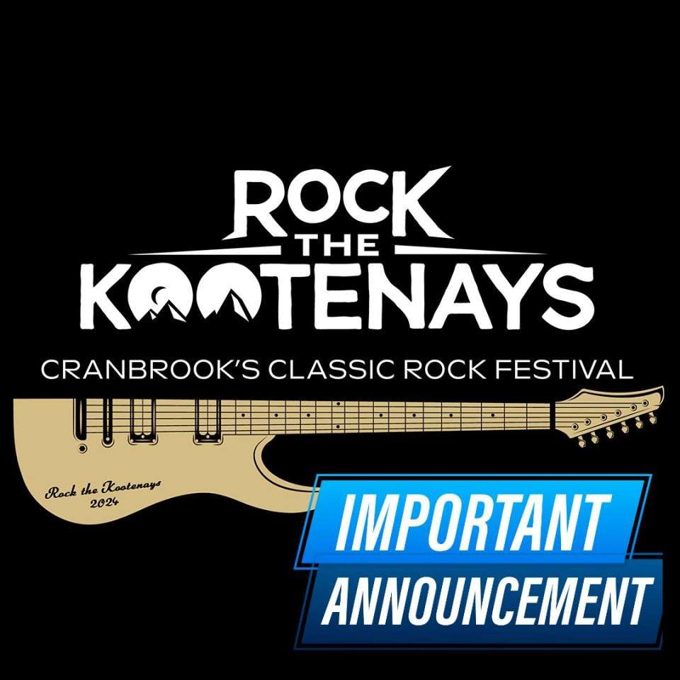 Rock The Kootenays - 3 Day Pass, 7 August | Event in Cranbrook | AllEvents