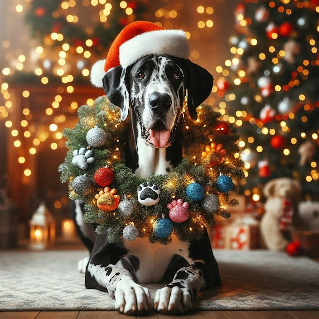 Paw-itively Perfect Wreath Workshop, 11 December | Event in Manassas | AllEvents