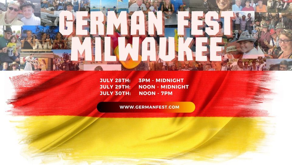 German Fest Milwaukee, Inc., Henry W. Maier Festival Park, Whitefish Milwaukee German Fest 2025