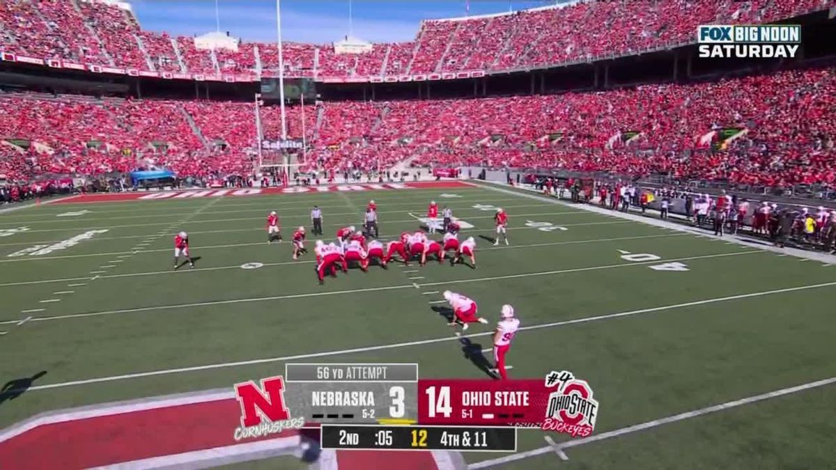 Ohio State Buckeyes at Nebraska Cornhuskers Womens Volleyball at Bob Devaney Sports Center, 29 November | AllEvents
