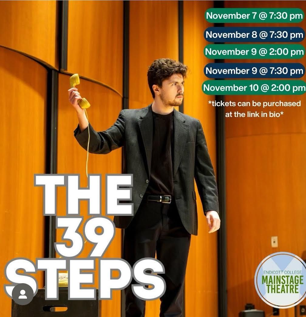 The 39 Steps at Milford Theater, 18 January | Event in Milford | AllEvents