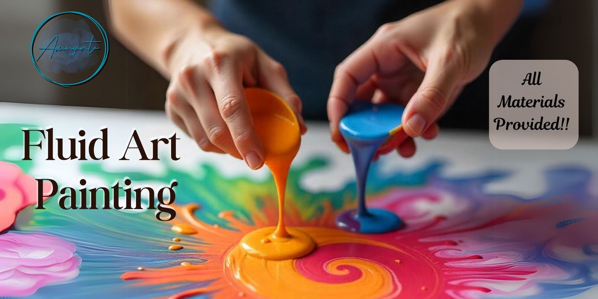 Fluid Art Workshop, 29 June | Event in New Delhi | AllEvents