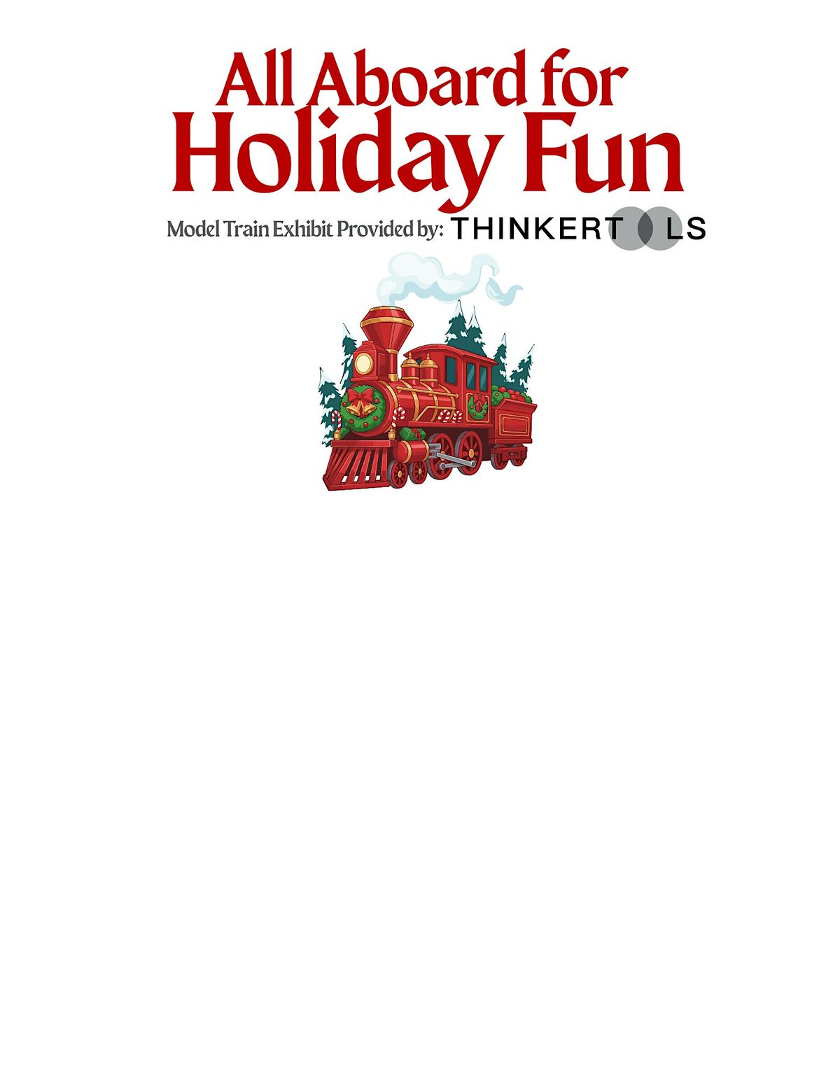 All Aboard for Holiiday Fun!, 6 December | Event in Upland | AllEvents