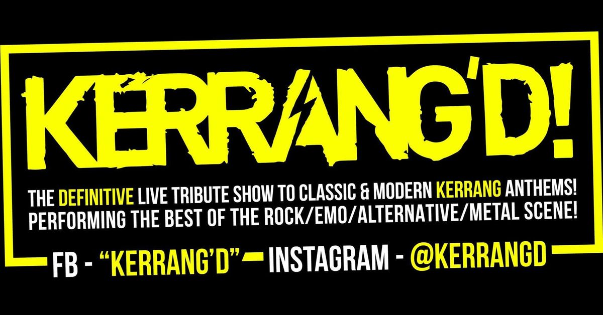 KARRANG'D, 6 December | Event in Newcastle Upon Tyne | AllEvents