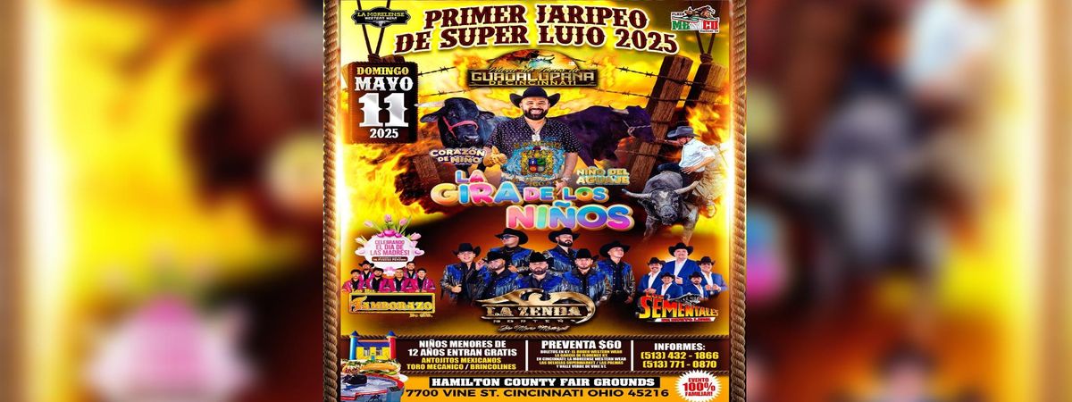 JARIPEO BAILE RANCHO EL AGUAJE , 11 May | Event in Wyoming | AllEvents