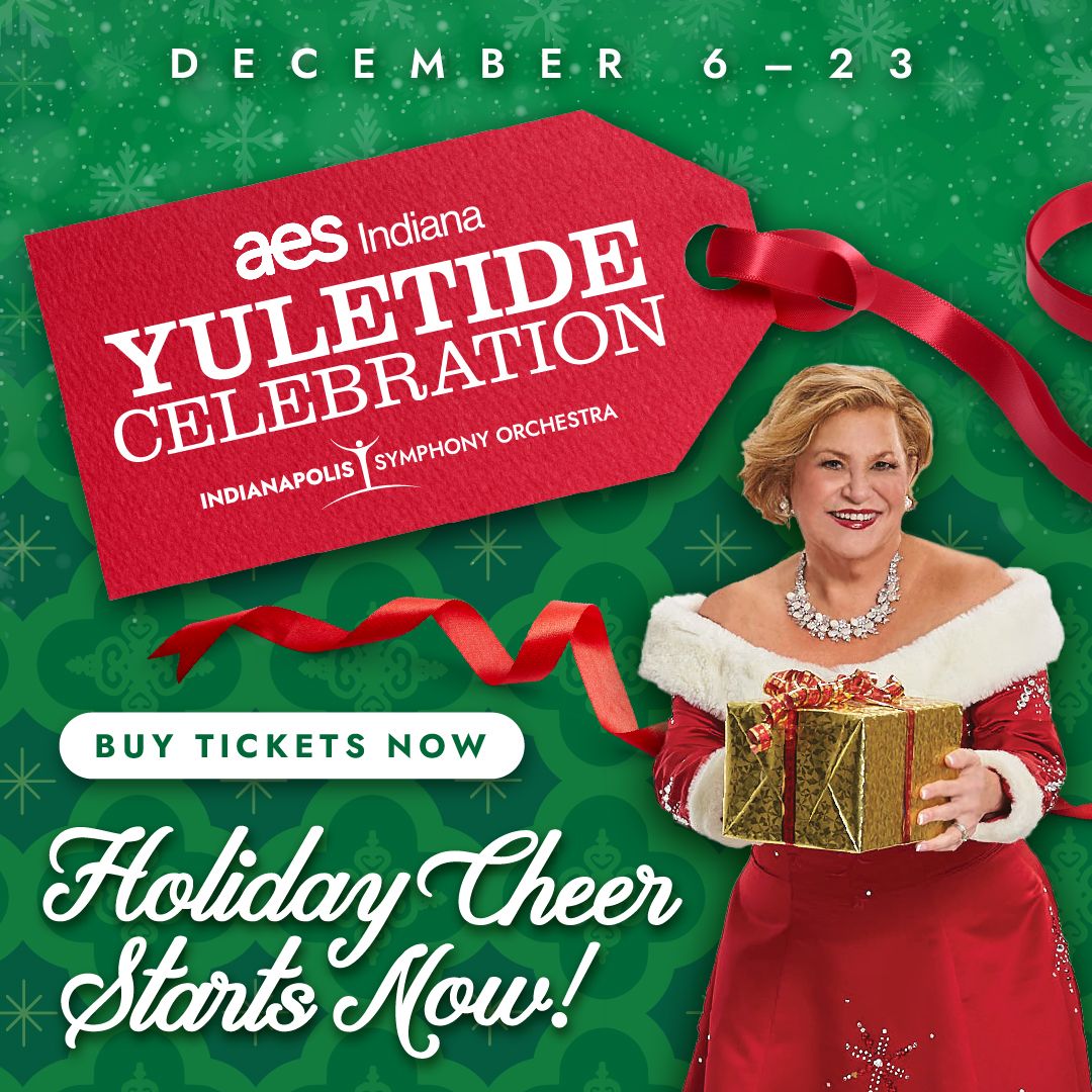 Indianapolis Symphony Orchestra - Yuletide Celebration at Hilbert Circle Theatre, 5 December | Event in Indianapolis