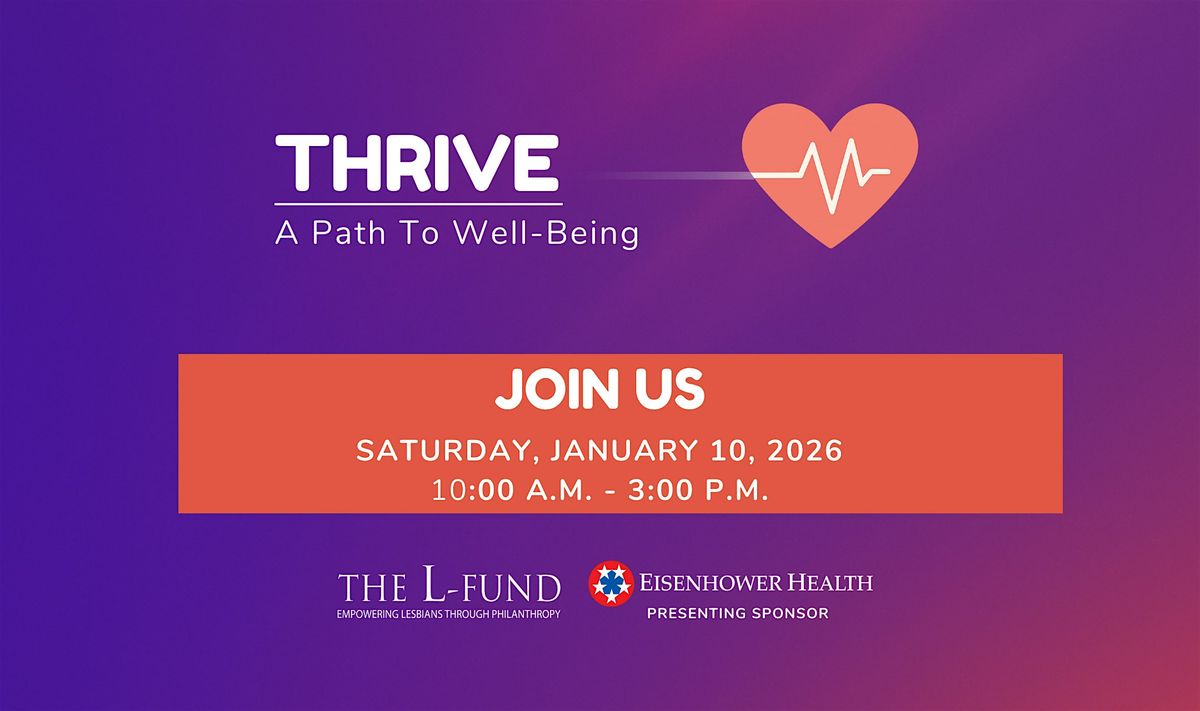 THRIVE: A Path to Well-Being, 10 January | Event in Rancho Mirage | AllEvents