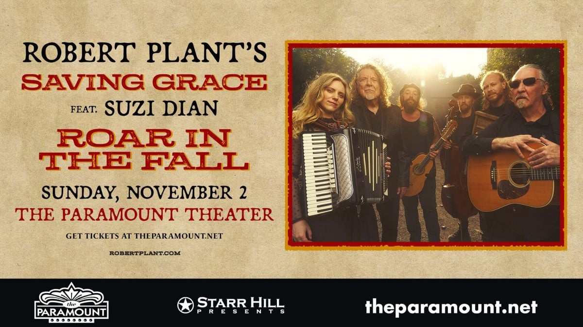 Parking Robert Plant's Saving Grace feat. Suzi Dian, 20 November | Event in Vancouver | AllEvents