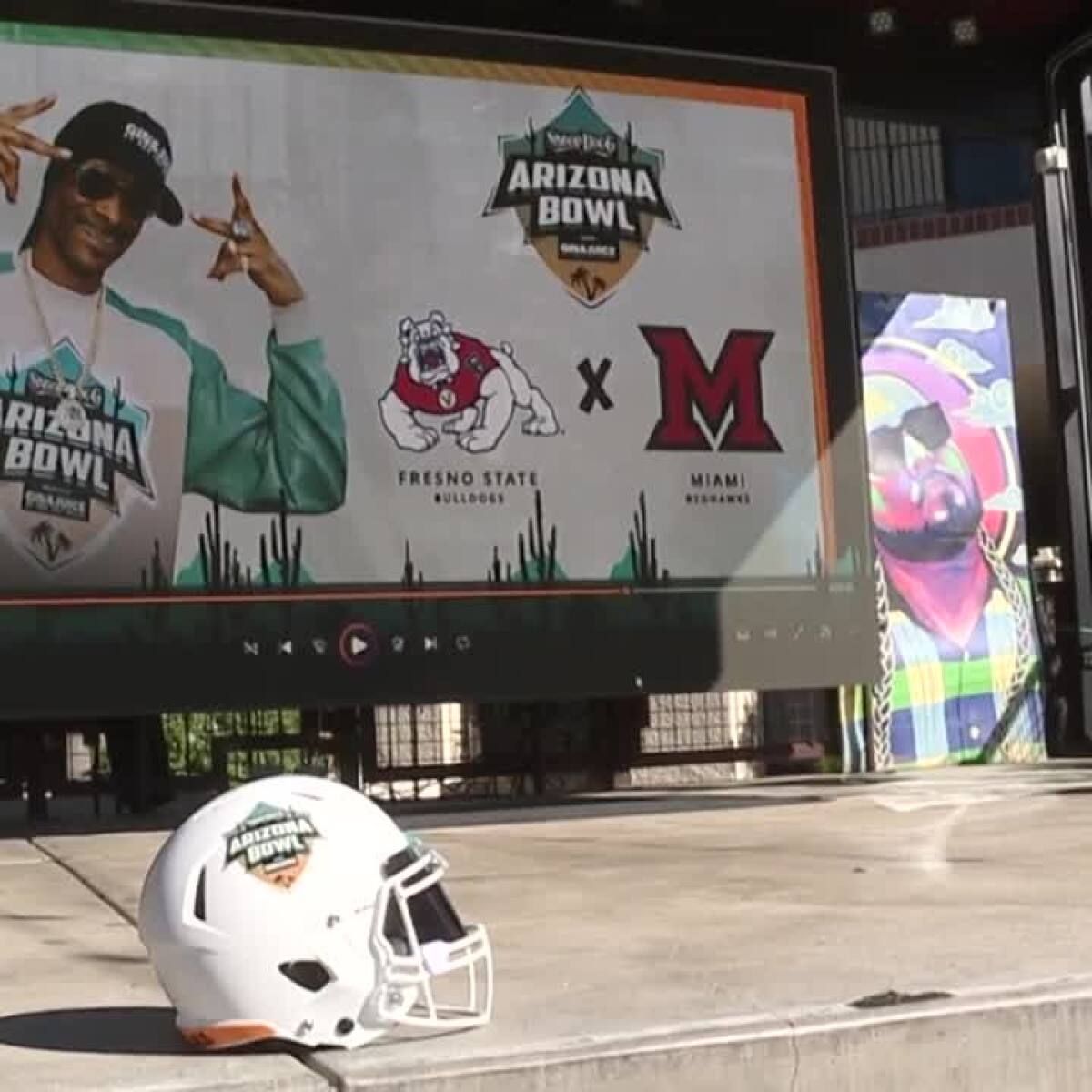 Arizona Bowl - Fresno State vs Miami at Arizona Stadium, 27 December | Event in Tucson | AllEvents