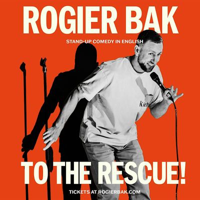 Rogier Bak  To The Rescue! • Amsterdam  • Stand-Up Comedy in English