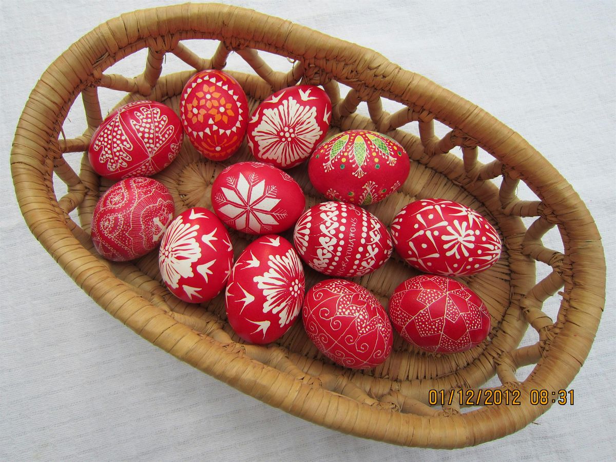 Ukrainian Pysanky Easter Egg Painting - One Day Course, 21 March | Event in London | AllEvents